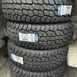 New 285-75-16 Tires
