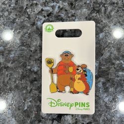 Disney Parks Disneyland California Adventure  Pin.  Brand new on original card. 