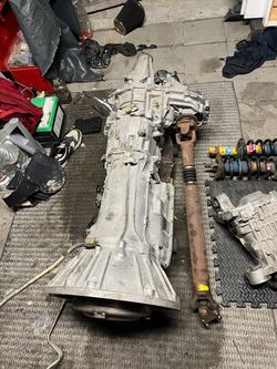 5 speed automatic transmission  RE5R05A