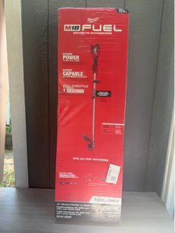Milwaukee M18 FUEL 18V 16 in. Brushless Cordless Battery Powered String Trimmer (Tool-Only)