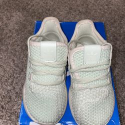 Adidas Unisex Toddler Shoes Green Size 6 