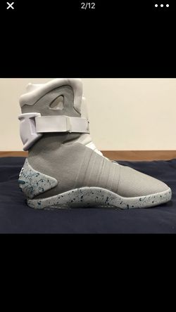 New Nike AIR MAG Back To The Future (2016) 'Auto Lacing' Size 9 for Sale in CA - OfferUp