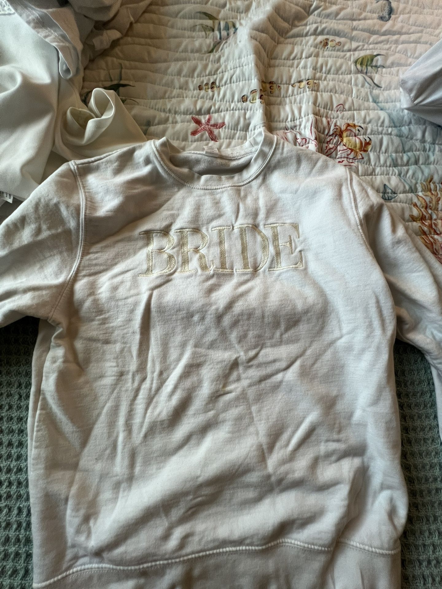 Assorted Bridal Clothing