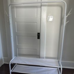 Hanging Clothes Rack