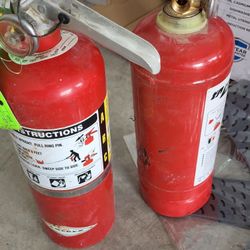Fire Extinguishers