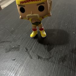 Hulk Hogan Funko Pop