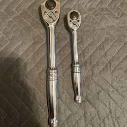 Snap On S713 And Snap On F720 Ratchets 