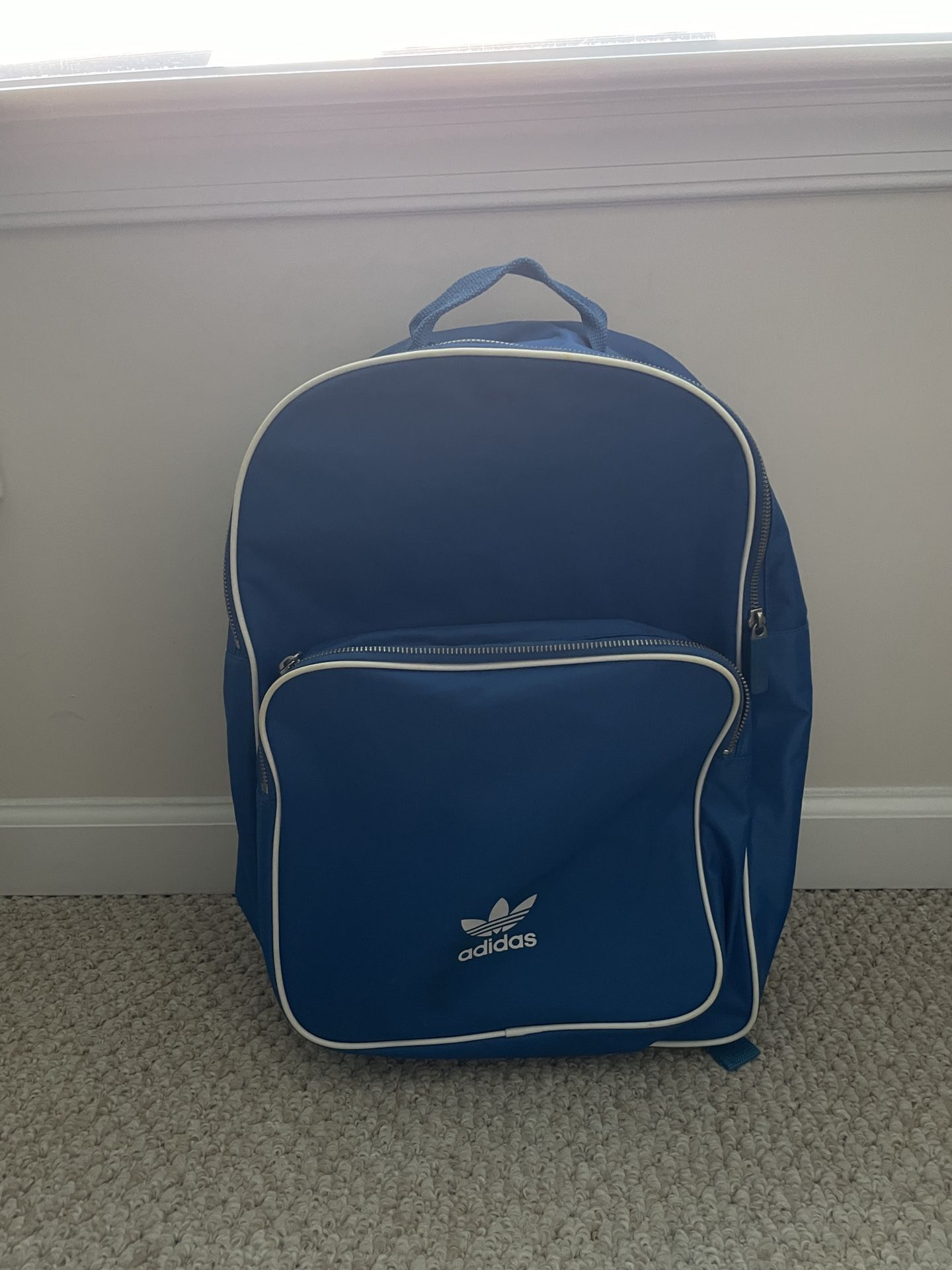 Adidas Original Backpack Adult Blue