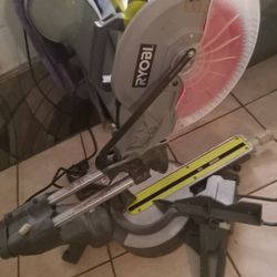 Compound Miter Saw RYOBI 12IN BLADE