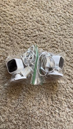 2 Blink Cameras