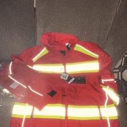 HI VISIBILITY JACKET SIZE large 