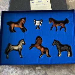 BREYER  , First collection 2002 , The Silver Cup Series