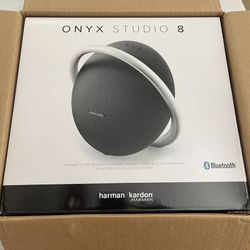 New!!! Harman Kardon Onyx Studio 8