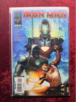 Iron Man Requiem #1 Marvel 2010 One-Shot Siege Tie-In VF/NM