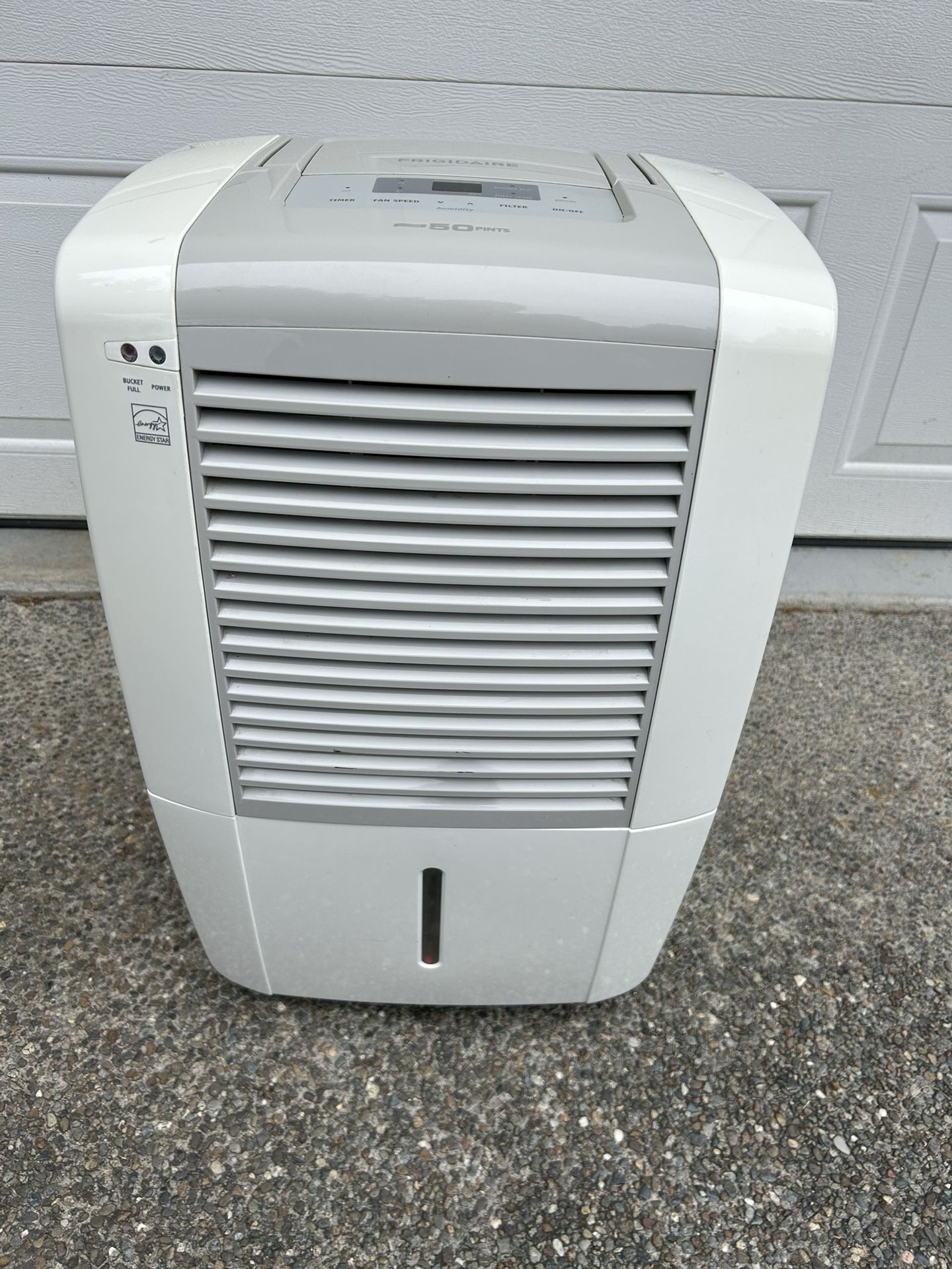Frigidaire dehumidifier