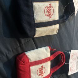 Canvas Micro Tote With Grocery Bag 