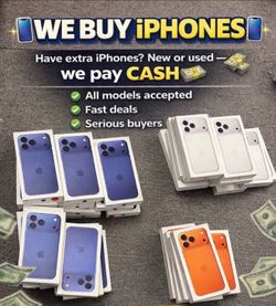 Cash for phones!