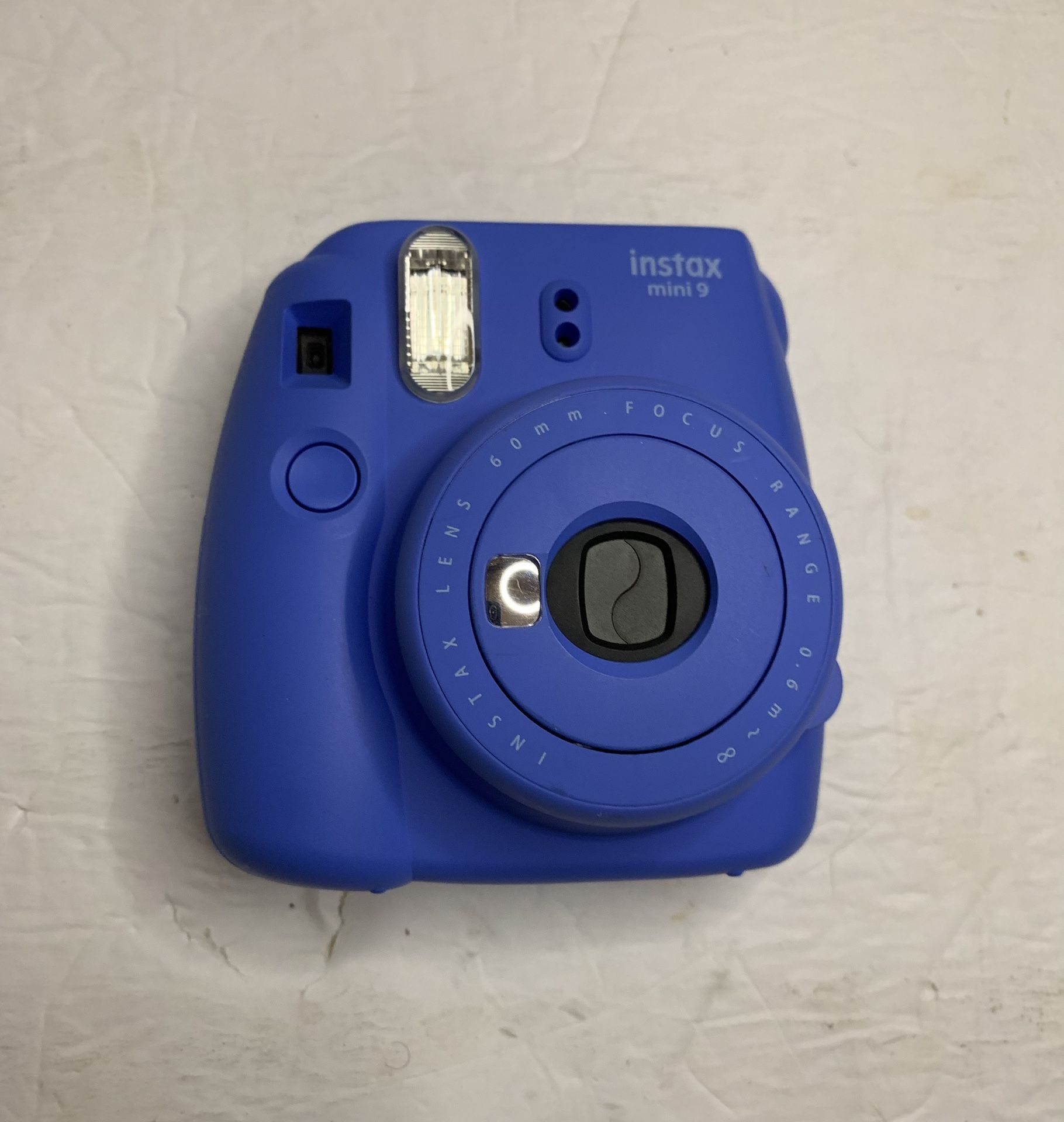 Blue Fuji Instax Mini 9 Instant Camera NEW