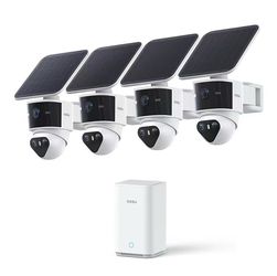 Solar Security Cameras