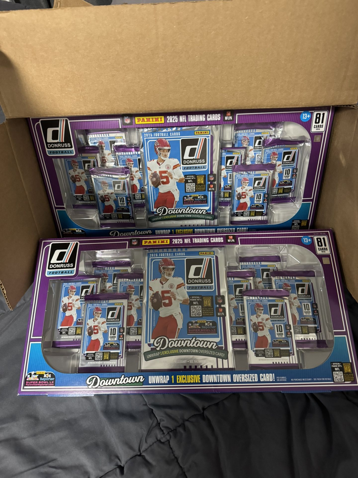 Donruss NFL Cards