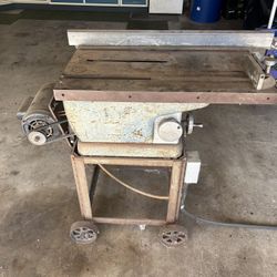 Craftsman Table Saw 