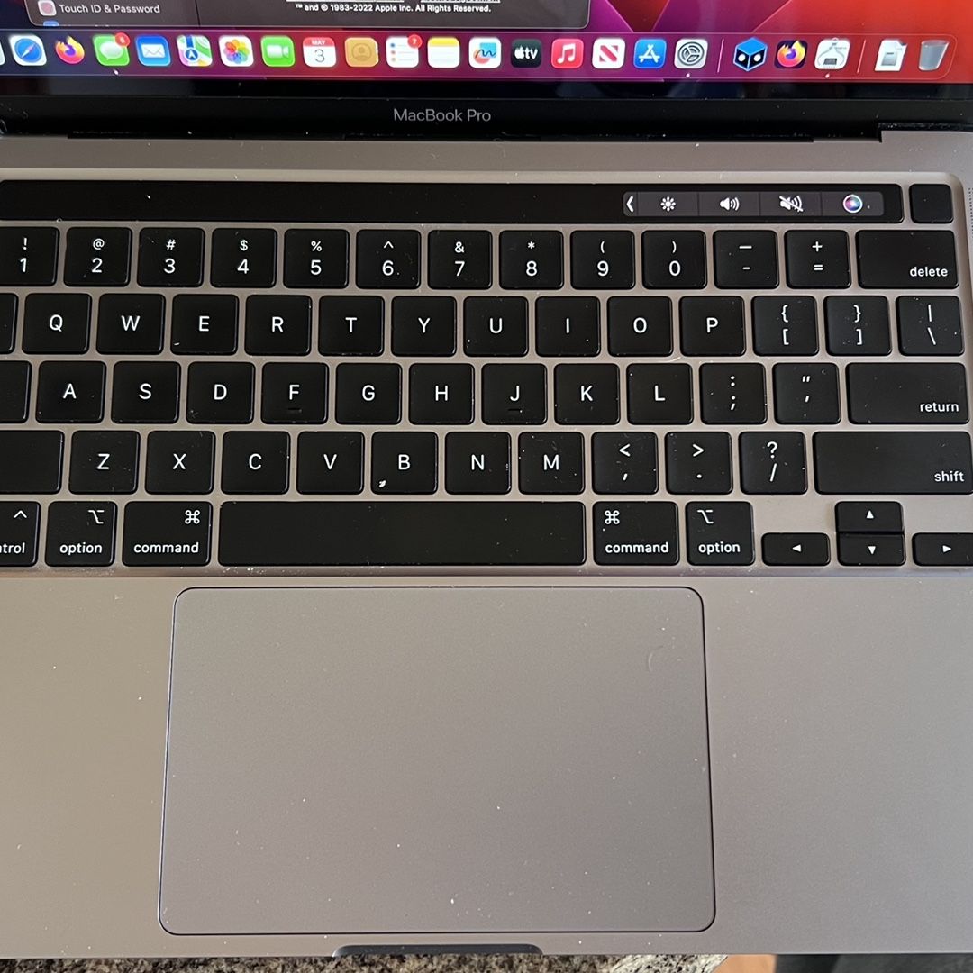 Mac book pro Apple M1