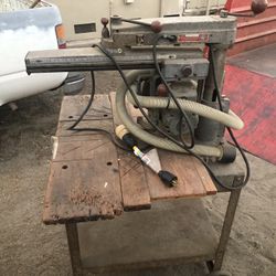 Old Vintage Table Saw