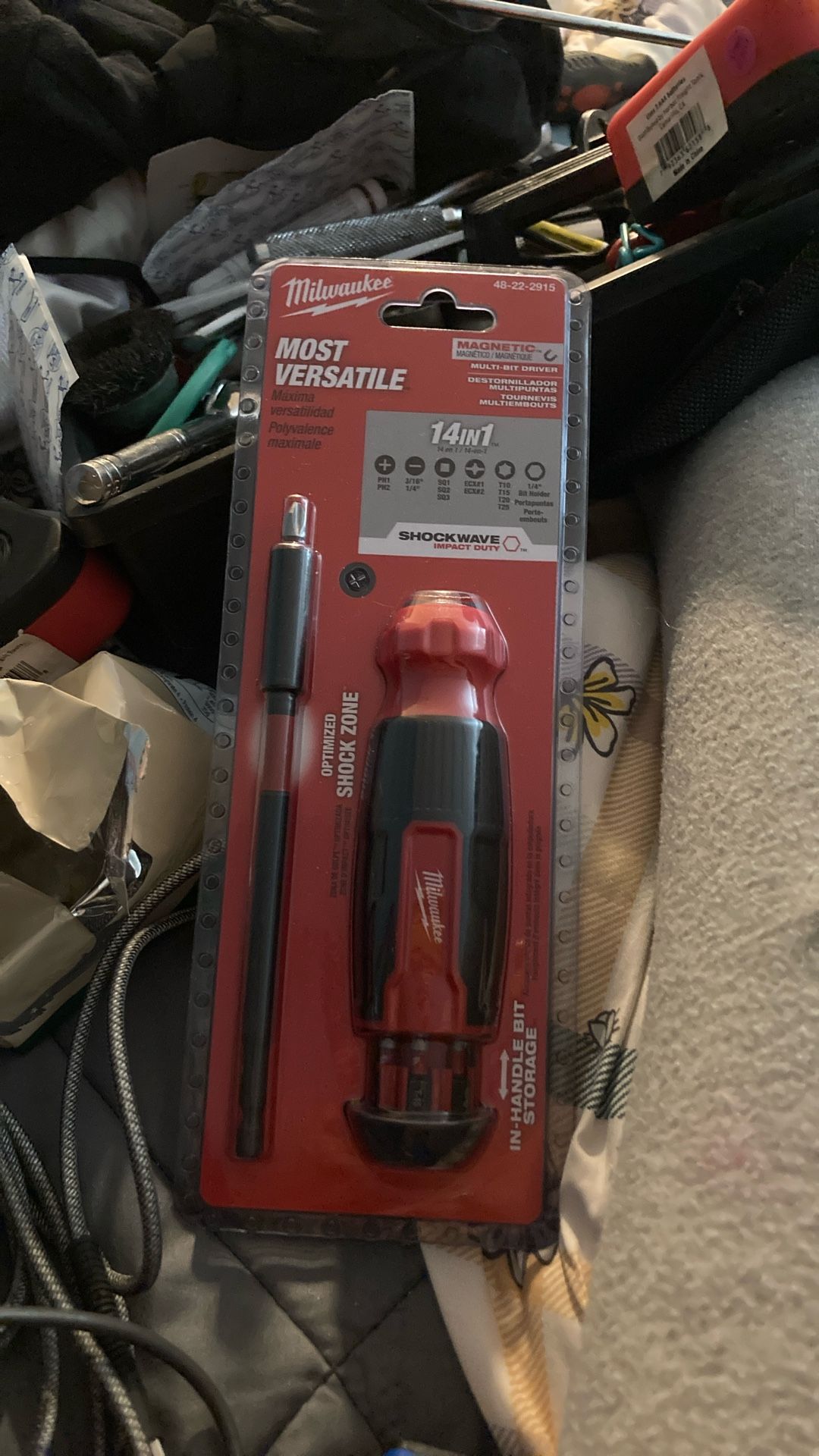 Milwaukee 14in1 Multibit Driver