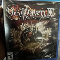 9th Dawn 3 PS4