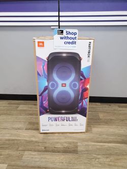 🎉 Big Sound, LED Lights & Just $5 Down! 🔊  JBL PartyBox 110 Bluetooth Speaker 