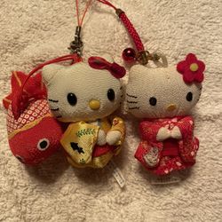 *ULTRA RARE* Sanrio Hello Kitty Japan Exclusive Bag Charm Lot