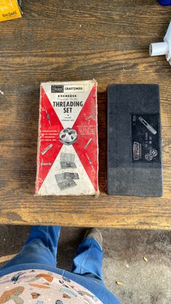 Sears Craftsman Threading Set Number 52055 New