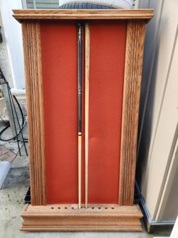 Pool Table Cue Stick Holder For Wall