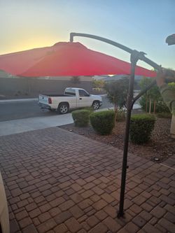 NEW CANTILEVER OFFSET UMBRELLA