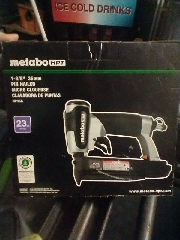 Metabo  HPT PIN Nailer 