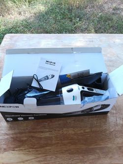 NEXPOW handheld vacuum cordless brand new