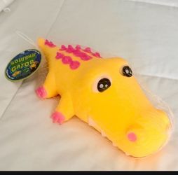 New Crocodile squishy