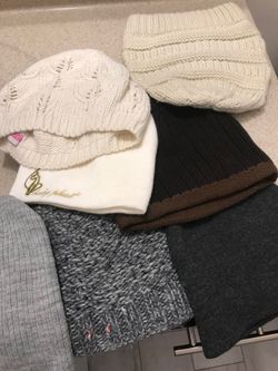 7 beanies for sale $2 each like new