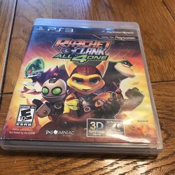 Ratchet And Clank All 4 One PS3