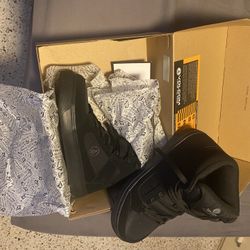 Steel Toe, High Tops