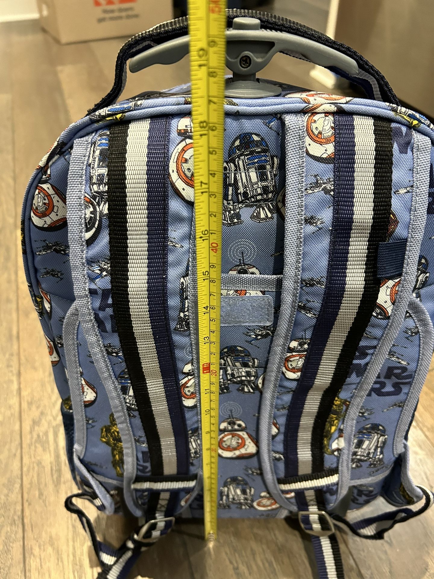 Pottery Barn Star Wars Wheeled Backpack for Sale in Westerville, OH OfferUp