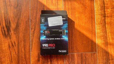 Samsung 990 PRO 2TB NVMe SSD