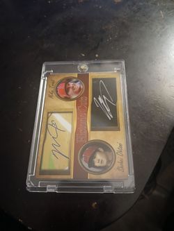 Mike Trout/Shohei Ohtani Rookie Auto Facsimile custom