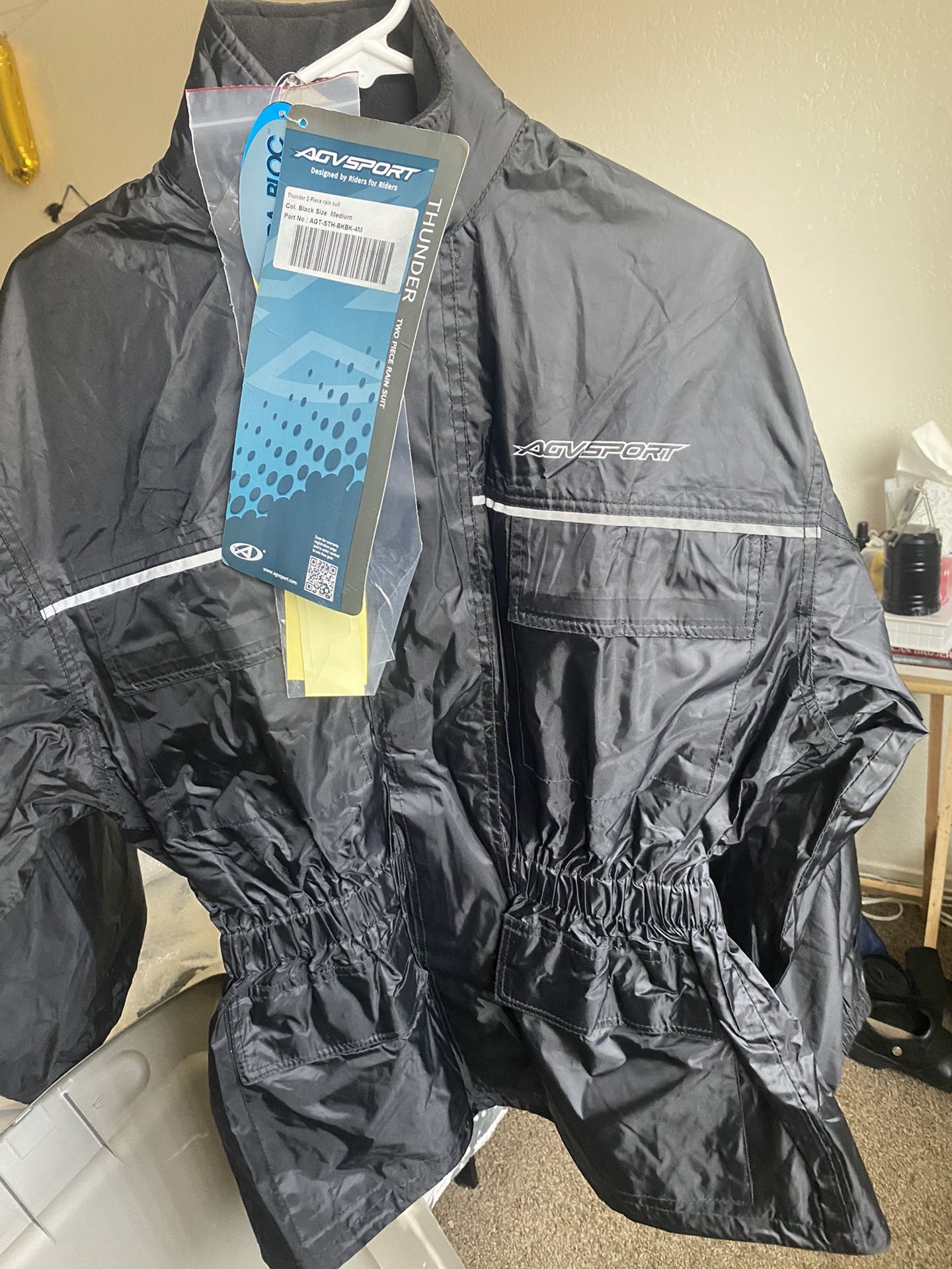 AGV Sport 2-piece Rain Suit