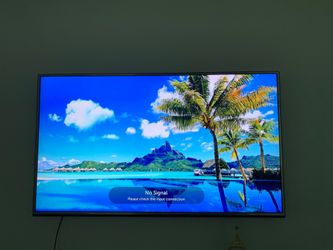 LG 60" TV with Wall Mount (Located in Waddell)