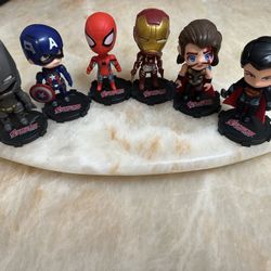 Marvel The Avengers mini figures 6pc