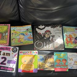 CHILDRENS BOOKS 