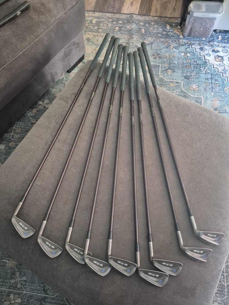 Golf Clubs Dawai Hi-Trac Iron Set 