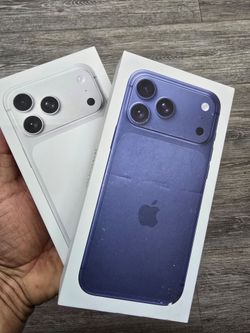 Iphone 17 Pro max 256gb Unlocked