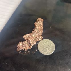 Native Copper Nugget